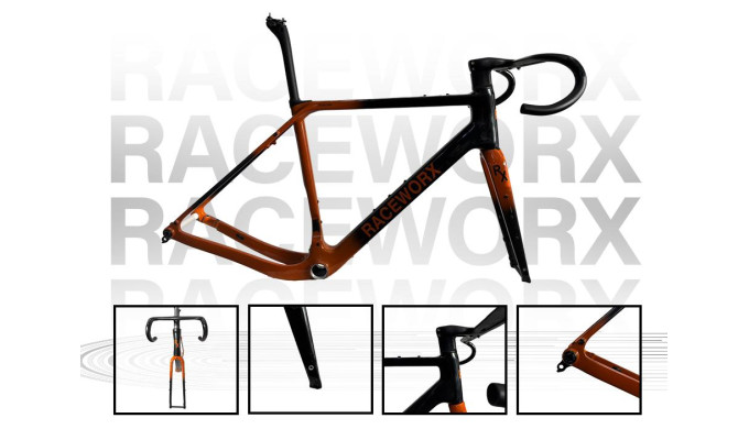 LCR0GXS1.0-V Gravel Frame